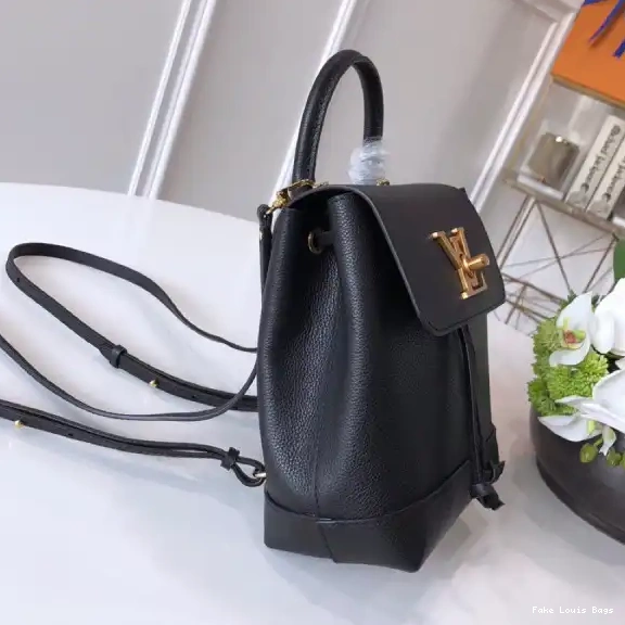 Rep ladies Louis Vuitton MINI BACKPACK LOCKME 0506